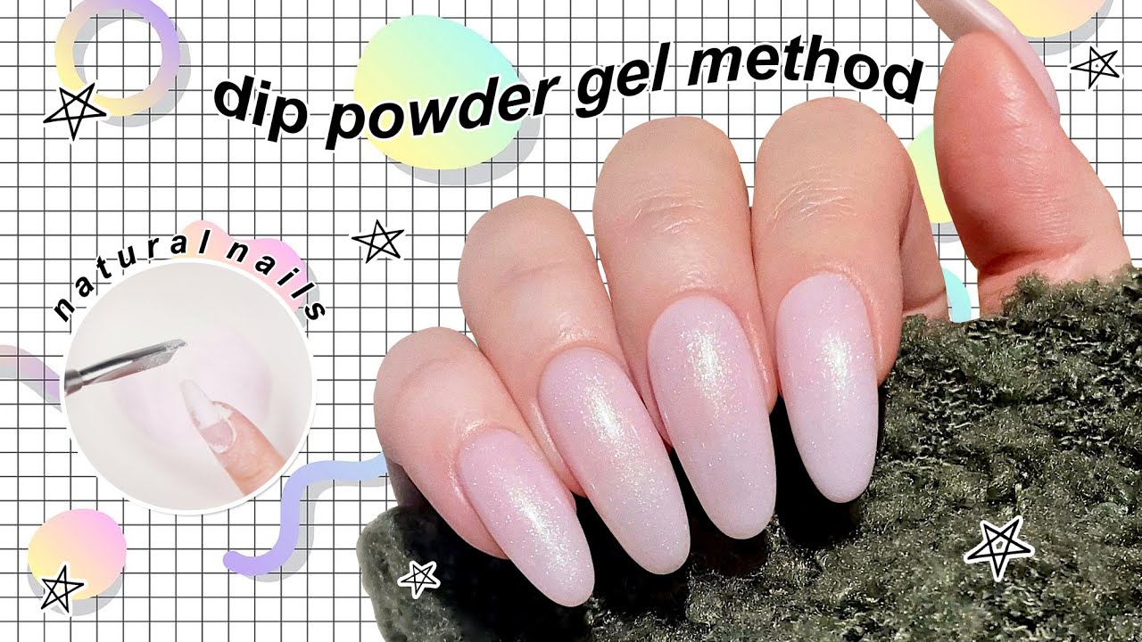 DIY DIP POWDER NAILS AT HOME | The Beauty Vault - YouTube